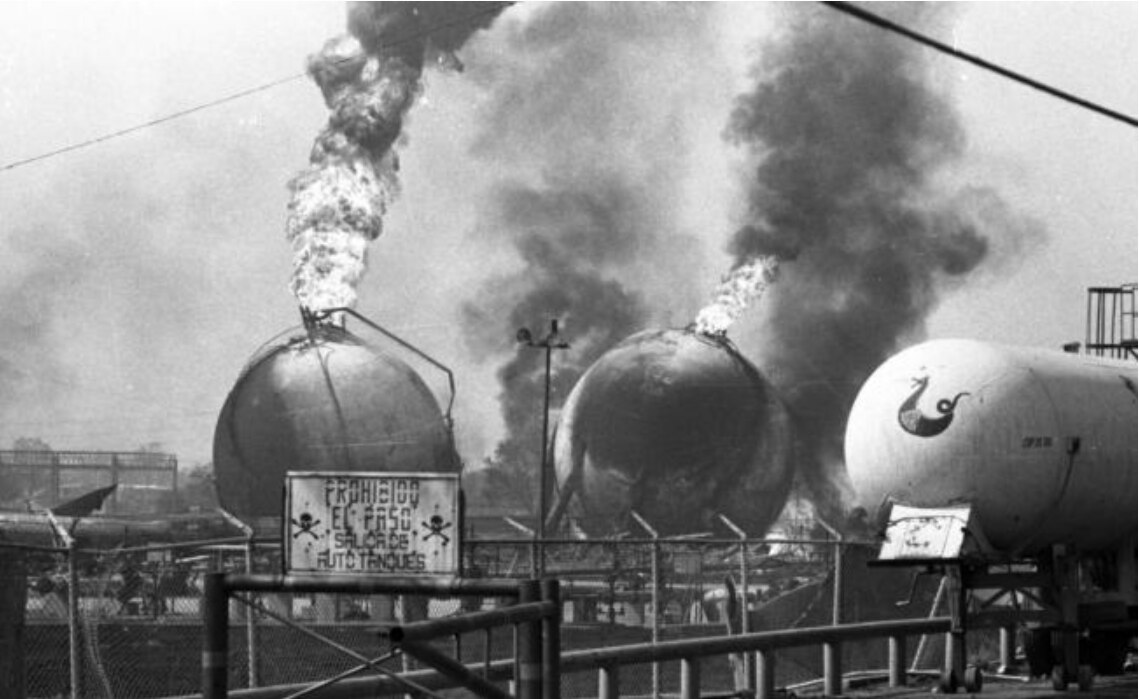 Tras explosiones, exigen retirar las gaseras de San Juanico