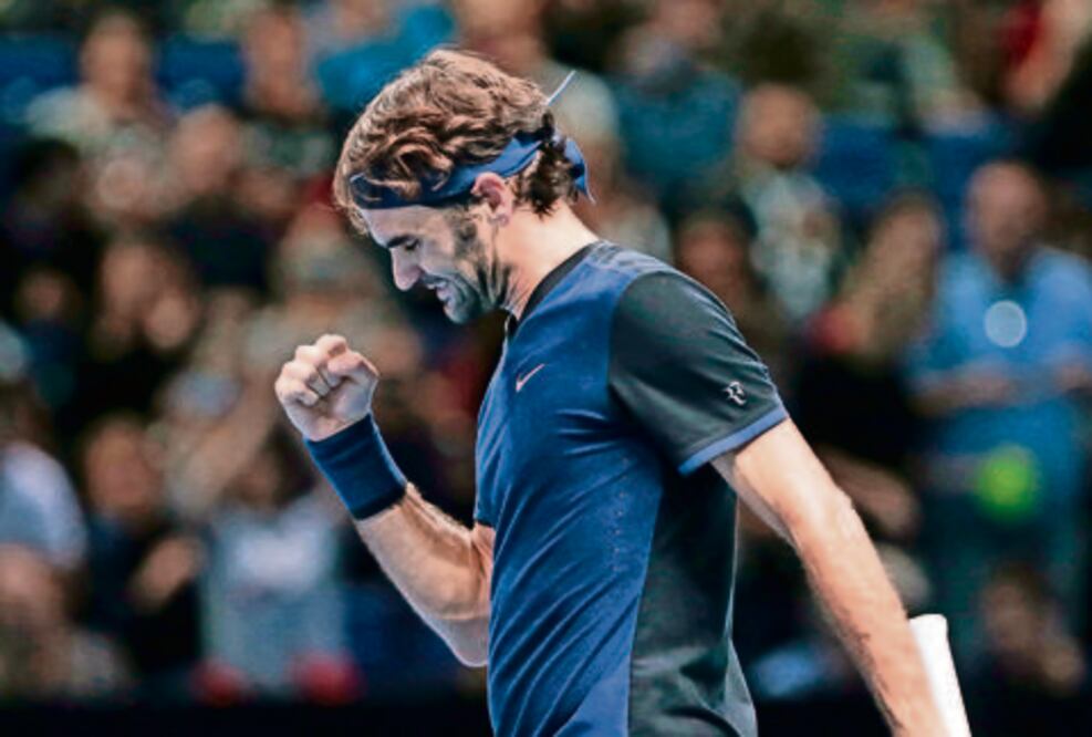 ‘Nole’ ante su ‘coco’ Federer