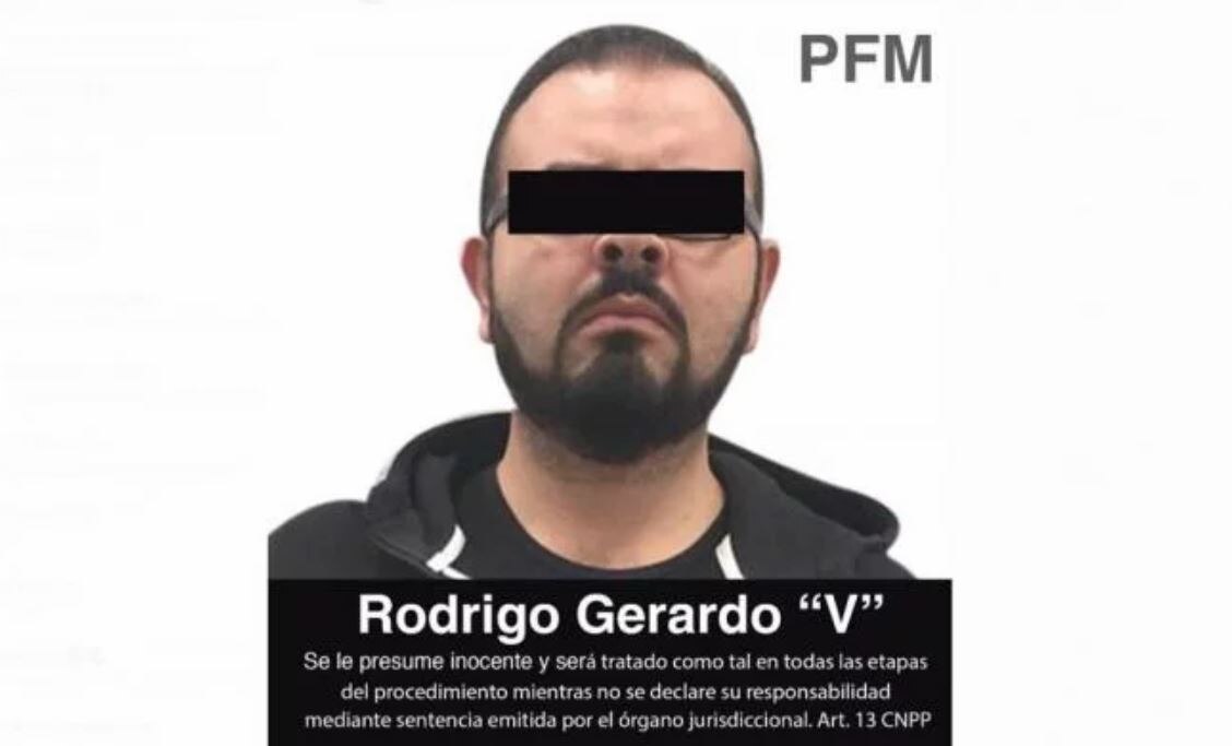 Detienen a Rodrigo Vallejo Mora, hijo del ex gobernador de Michoacán