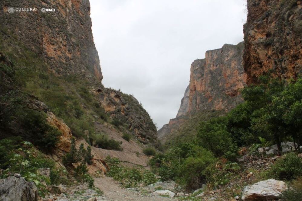 Paisaje de Rancho Quemado,donde se ubica la Cueva del Tesoro. Foto: Jesús E. Medina V.