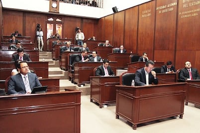 Legislatura impedida para sancionar faltas