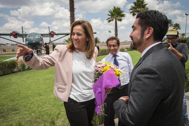 Margarita Zavala, preferida en el territorio de Anaya
