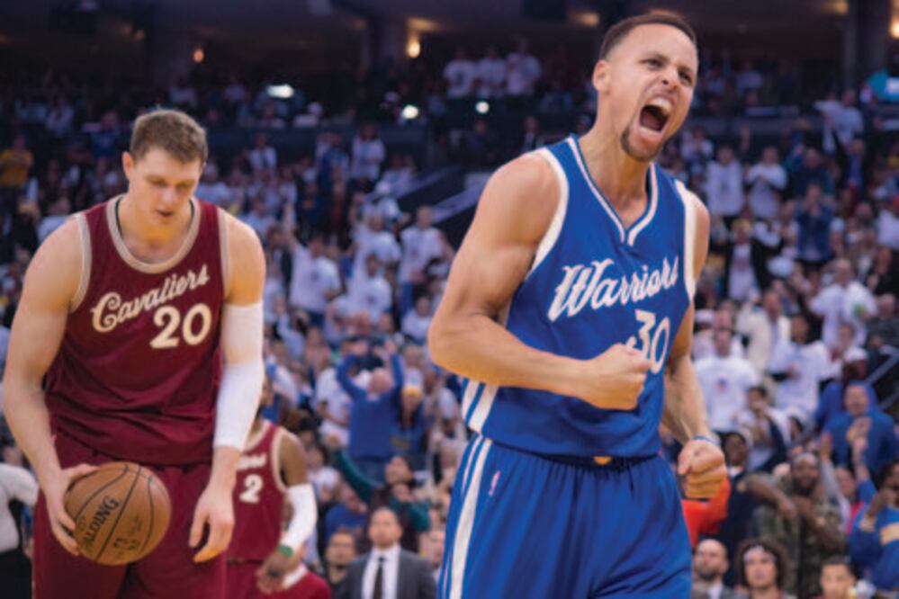 Warriors repite dosis a Cleveland