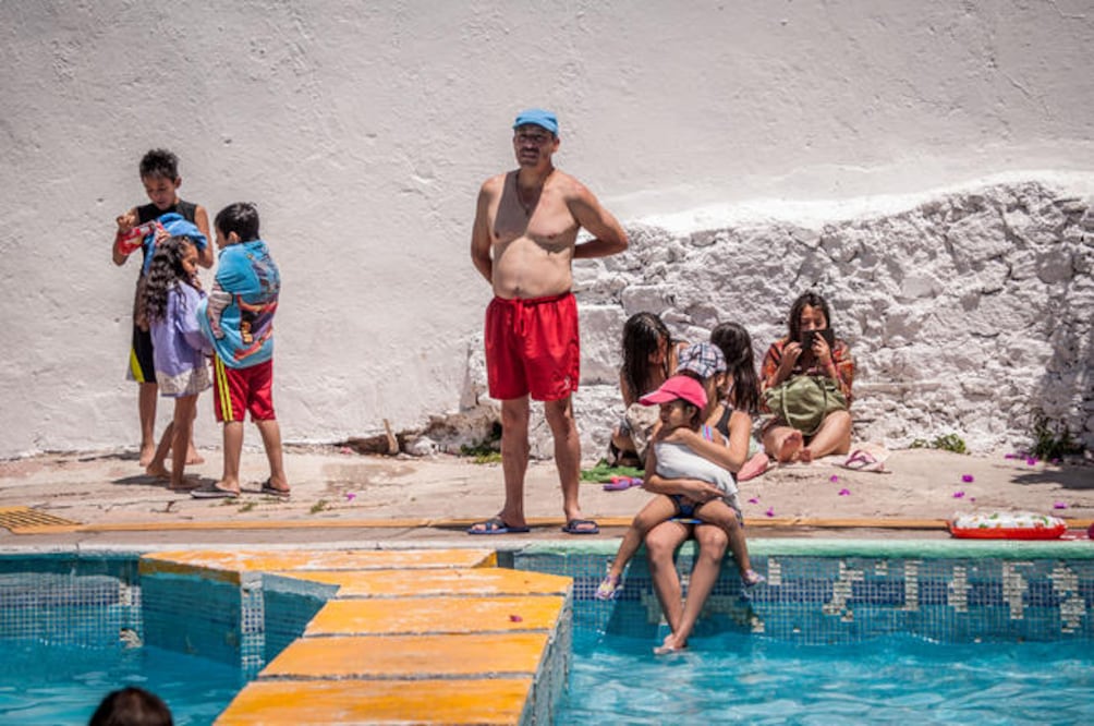 Los baños El Piojito, en La Cañada, fueron disfrutados por Venustiano Carranza; dice el cronista Garrido del Toral que nombre del El Piojito se debe a que a ese presidente se le apareció un piojo cuando se estaba bañando en ese lugar. (ARCHIVO. EL UNIVER)