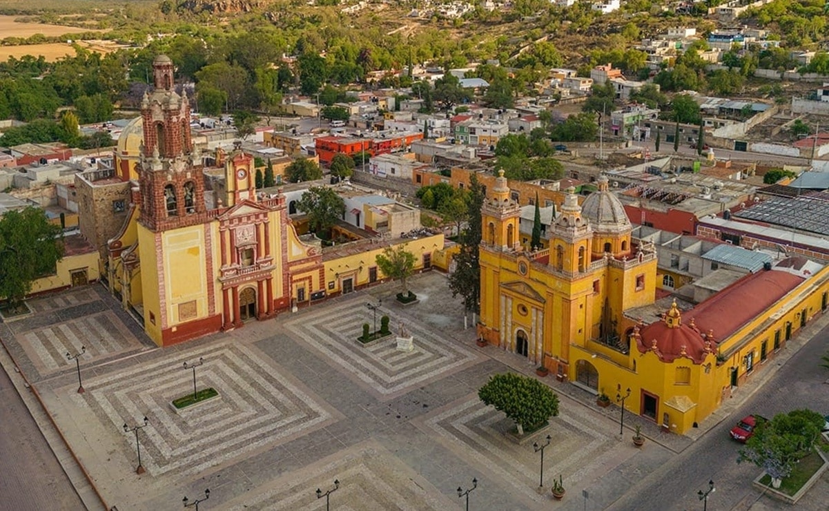 Cadereyta, el Pueblo Mágico de Querétaro con historia, naturaleza y sabor. Foto: Querétaro Travel.