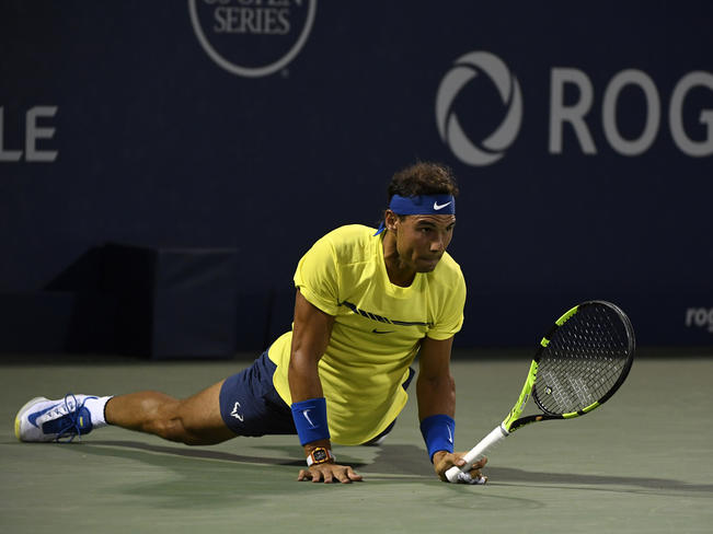 Nadal cae en Montreal