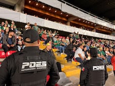 Reportan saldo blanco durante encuentro femenil entre México y Jamaica en el Estadio Corregidora