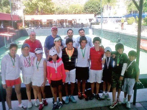 Ya hay campeones municipales de tenis