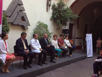 Celebran semana mundial de lactancia materna