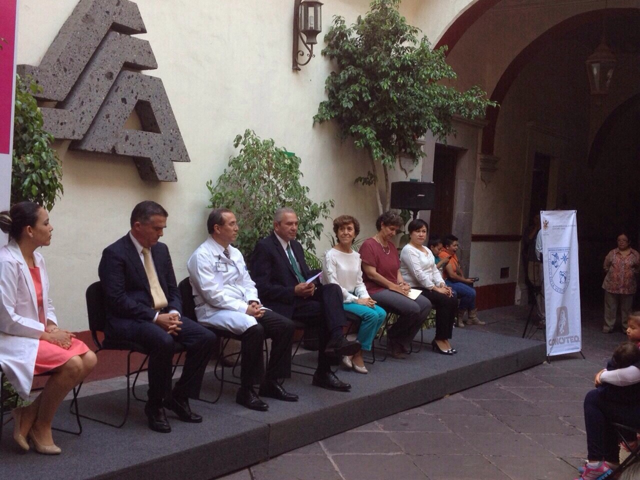 Celebran semana mundial de lactancia materna