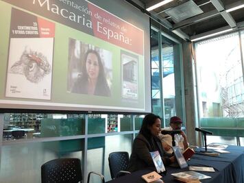 Cuentos en la biblioteca Francisco Cervantes