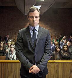 Oscar Pistorius deja la prisión
