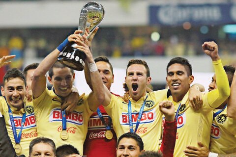 América, por cetros y cantera