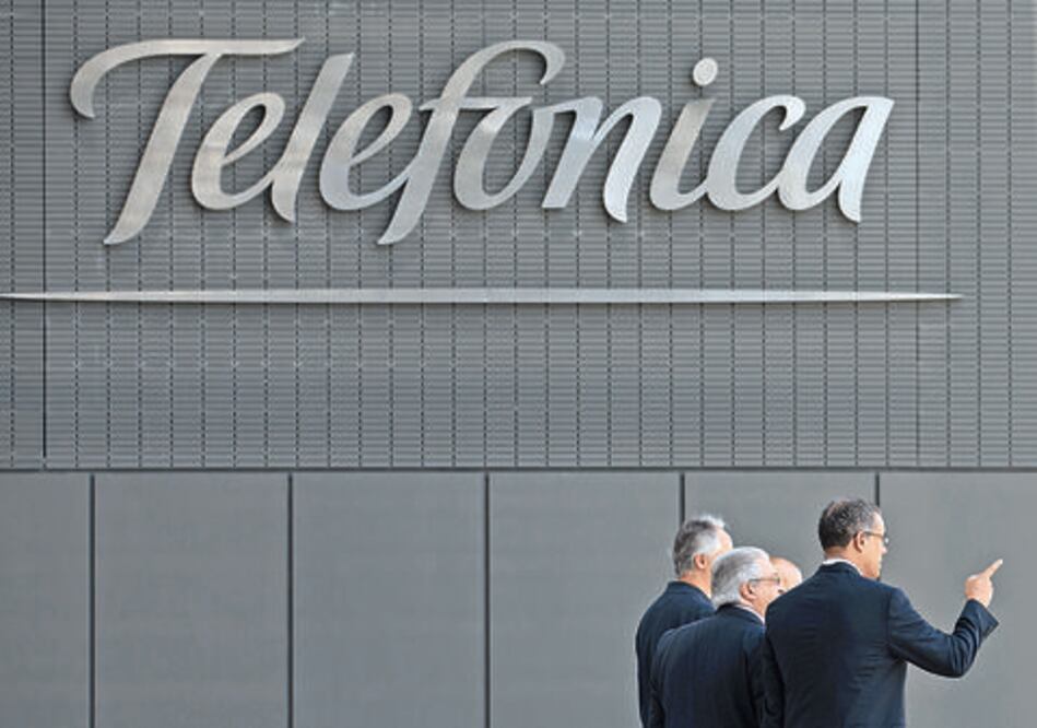 Telefónica se lanza a 8 países de AL por nuevas frecuencias