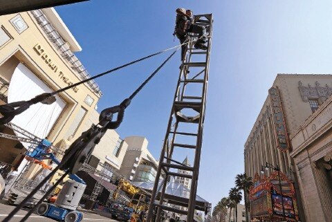 Homenaje a héroes de cómics