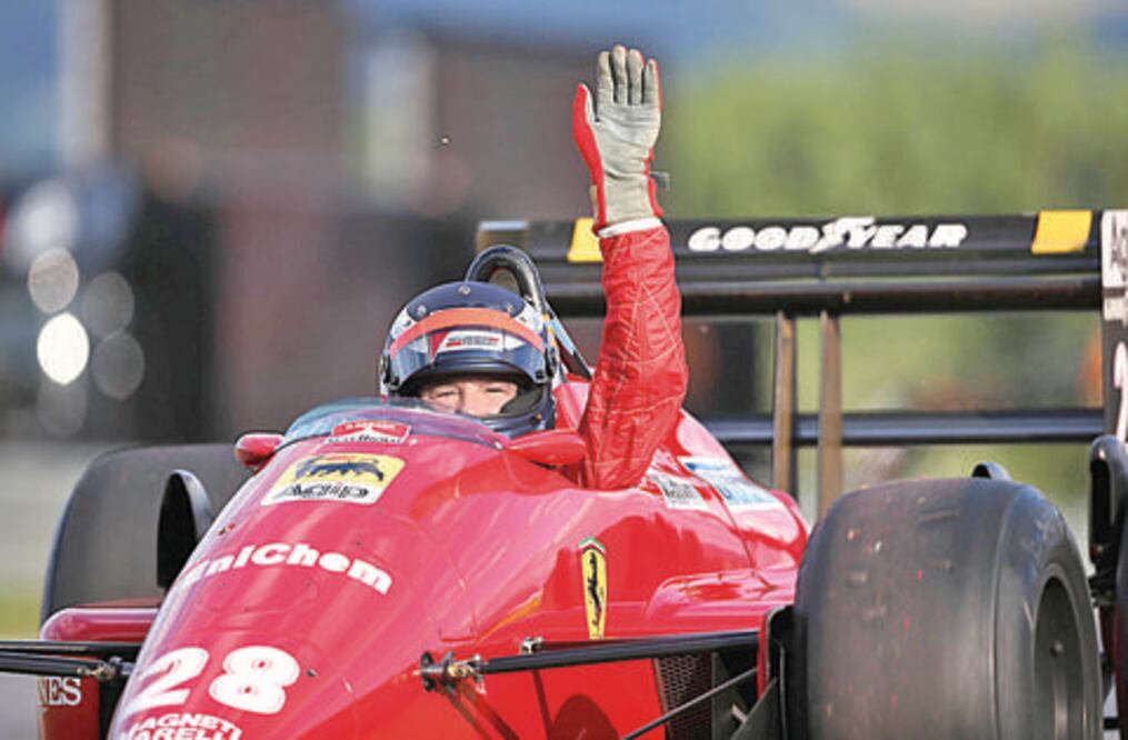 A 15 días. Berger libró la muerte y llegó al DF