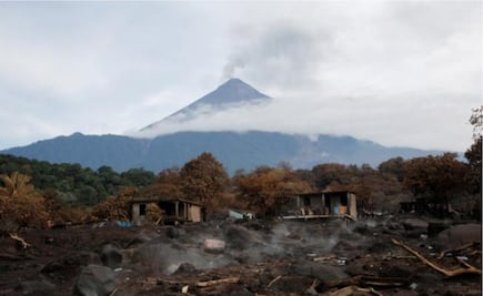 Sube a 132 la cifra de muertos por la erupción del volcán de Fuego en Guatemala