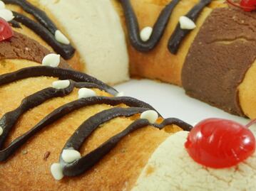 Especialista en pan... y ¡Rosca de Reyes!