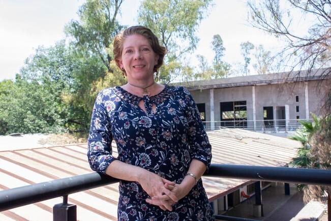 Vivió su maternidad durante  la adolescencia