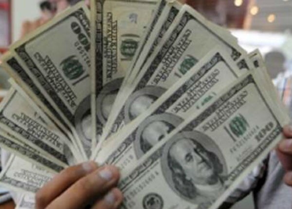 Reservas internacionales sufren baja de 140 mdd