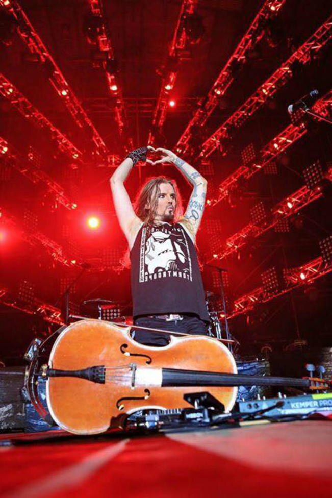 Apocalyptica debuta hoy en Querétaro