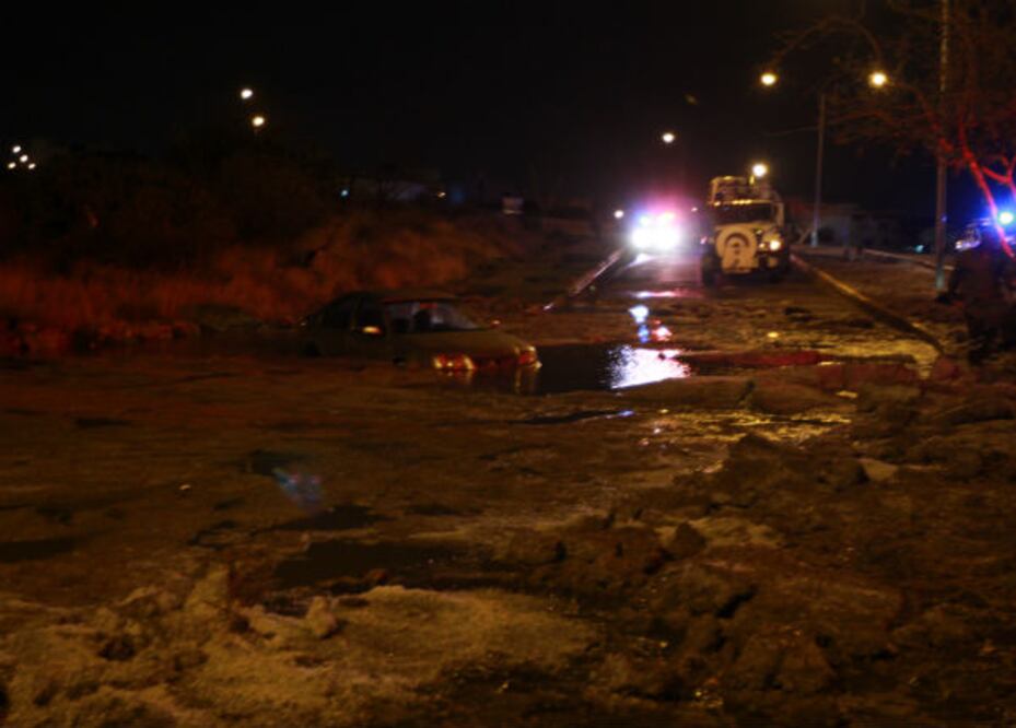 Lluvia causa estragos