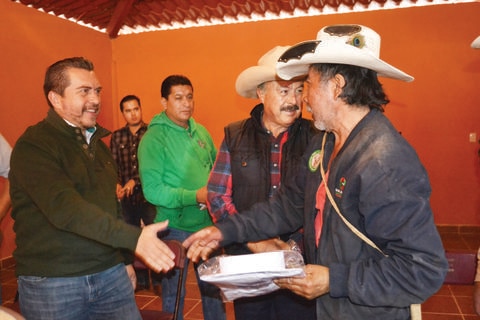Logra San Joaquín recurso récord
