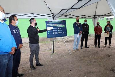 Anuncian construcción de nuevo parque en la capital del estado