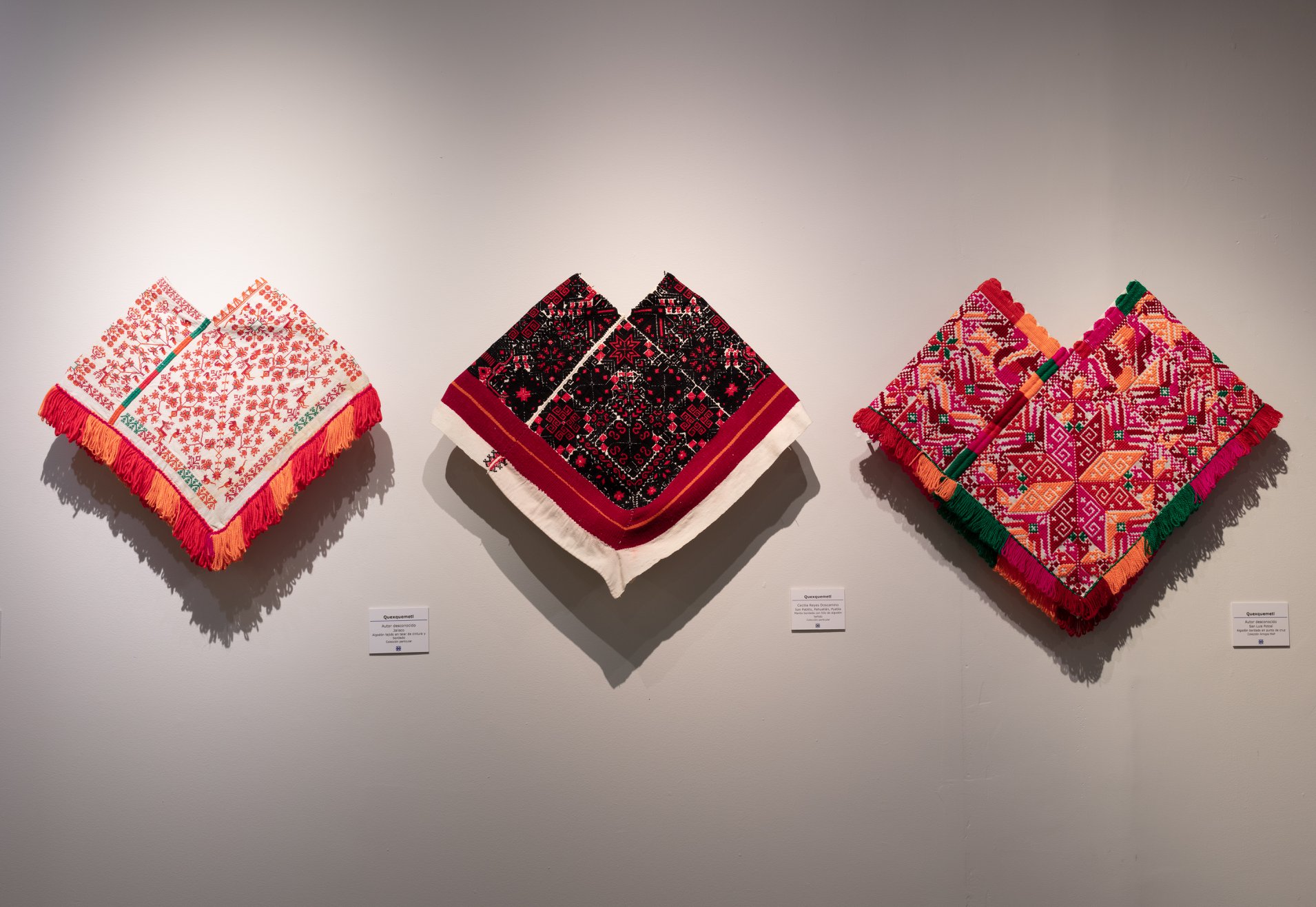 El quexquemetl es un símbolo de identidad. Foto: Museo de Arte Popular