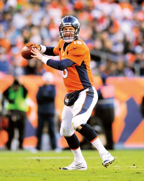 Peyton Manning, al Pro Bowl