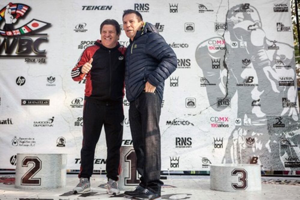 Jocoso convivio de Herrera y JC