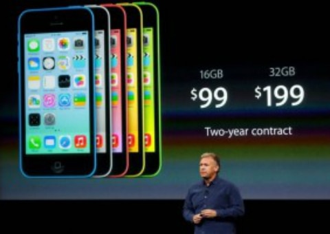Apple lanza iPhone más barato y en varios colores