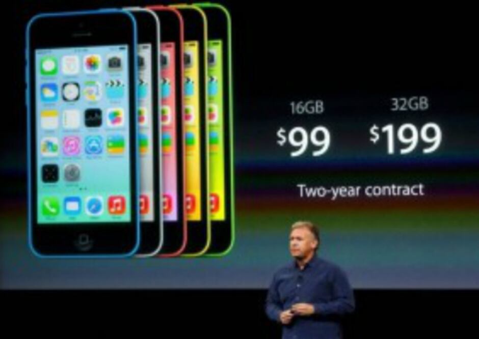 Apple lanza iPhone más barato y en varios colores