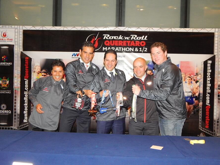 Presentan Maratón Rock´n Roll Querétaro 2016