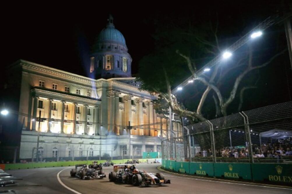 ‘Checo’ Pérez se siente feliz con su remontada