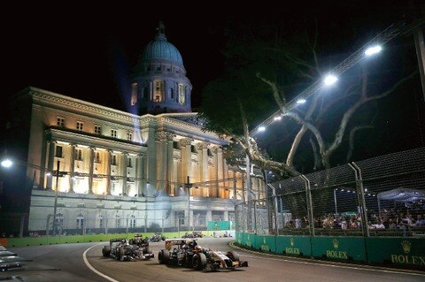 ‘Checo’ Pérez se siente feliz con su remontada