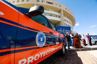 Estrenan vehículos para el rescate animal; apoyarán casos de maltrato