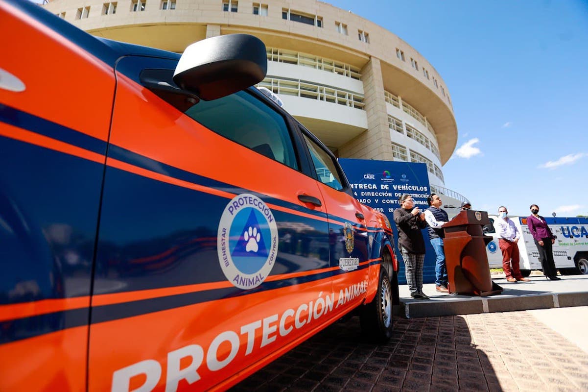 Estrenan vehículos para el rescate animal; apoyarán casos de maltrato