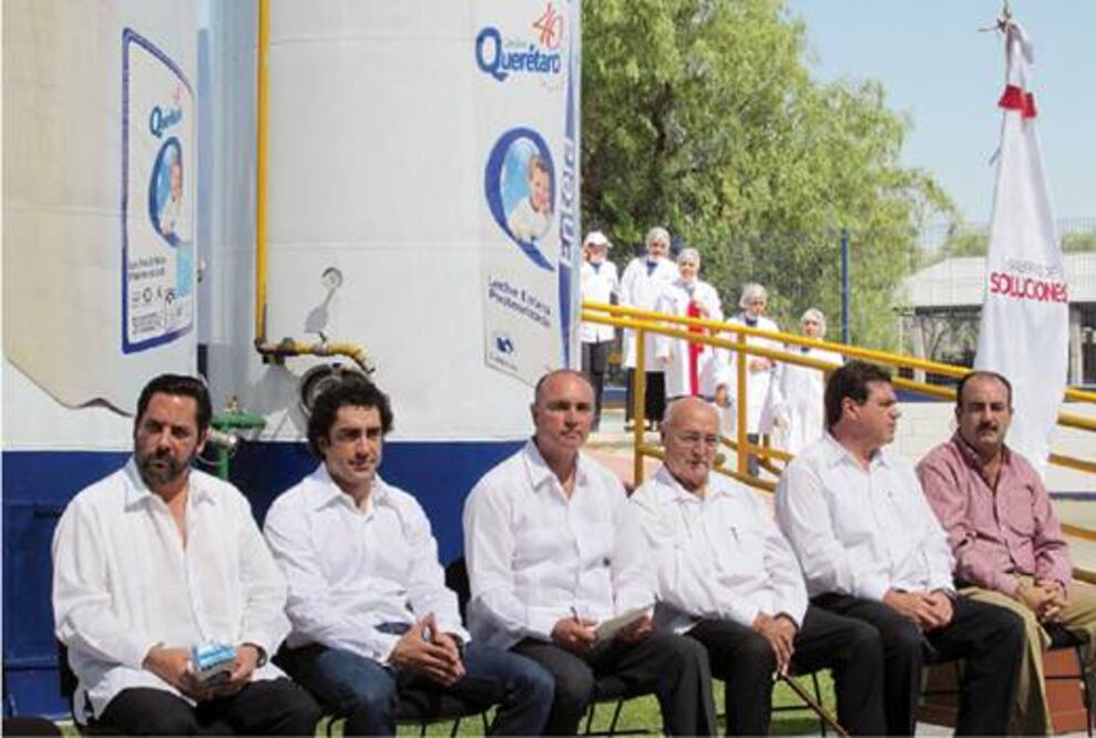 Leche Querétaro amplía  producción