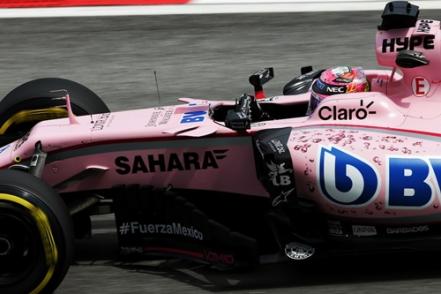 'Checo' Pérez correrá en Malasia con el mensaje #FuerzaMéxico en su monoplaza