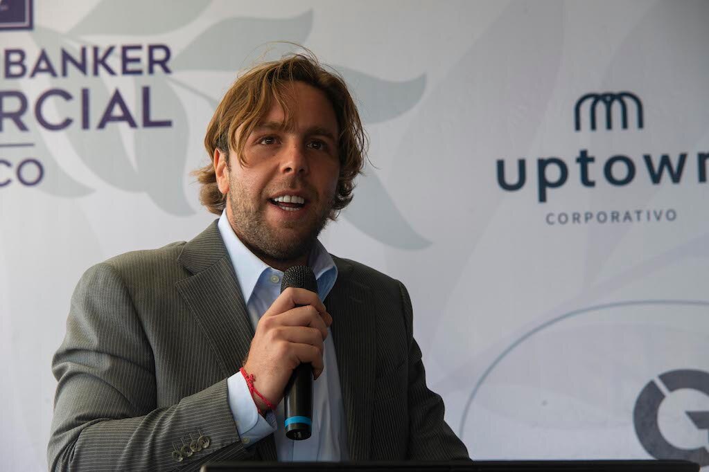 Alex Guindi, también vicepresidente de GGROUP “Todo el enfoque del diseño fue creado para transformar la forma en que la gente experimenta su vida laboral”