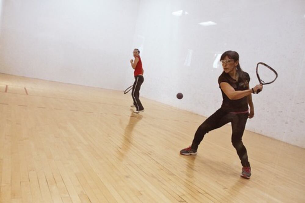 Todo sea por el racquetbol