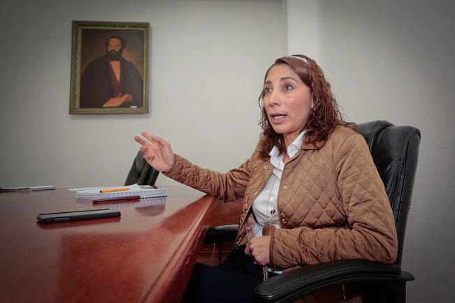 Luz María Quintanar encabeza la administración de Ezequiel Montes desde 2015. (ARCHIVO. EL UNIVERSAL)