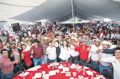 Cierra campaña RLV en Colón y Cadereyta