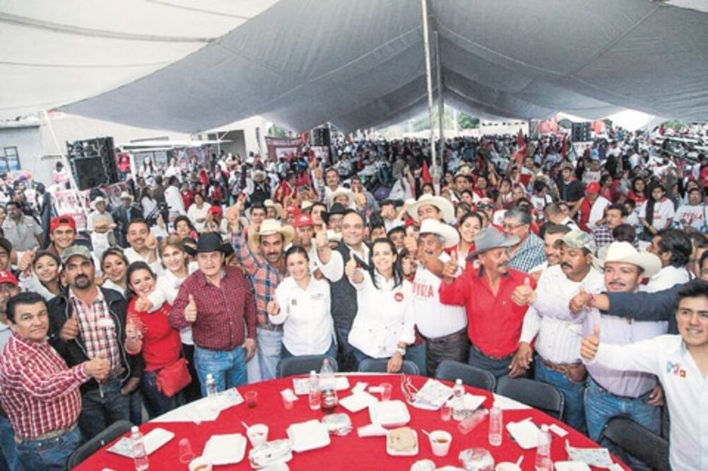 Cierra campaña RLV en Colón y Cadereyta