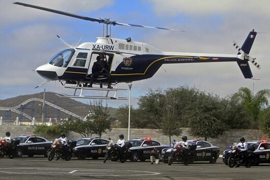 Presenta SSPM nuevo helicóptero