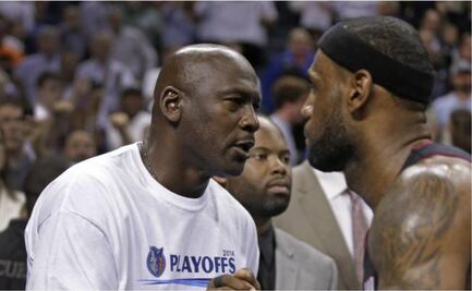 Michael Jordan defiende a LeBron tras tuit de Trump
