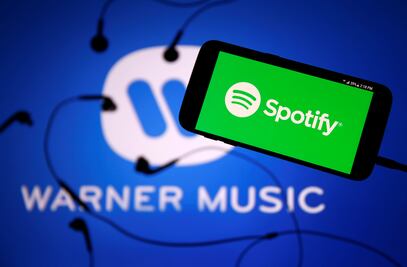 Spotify y Warner en busca de un nuevo acuerdo