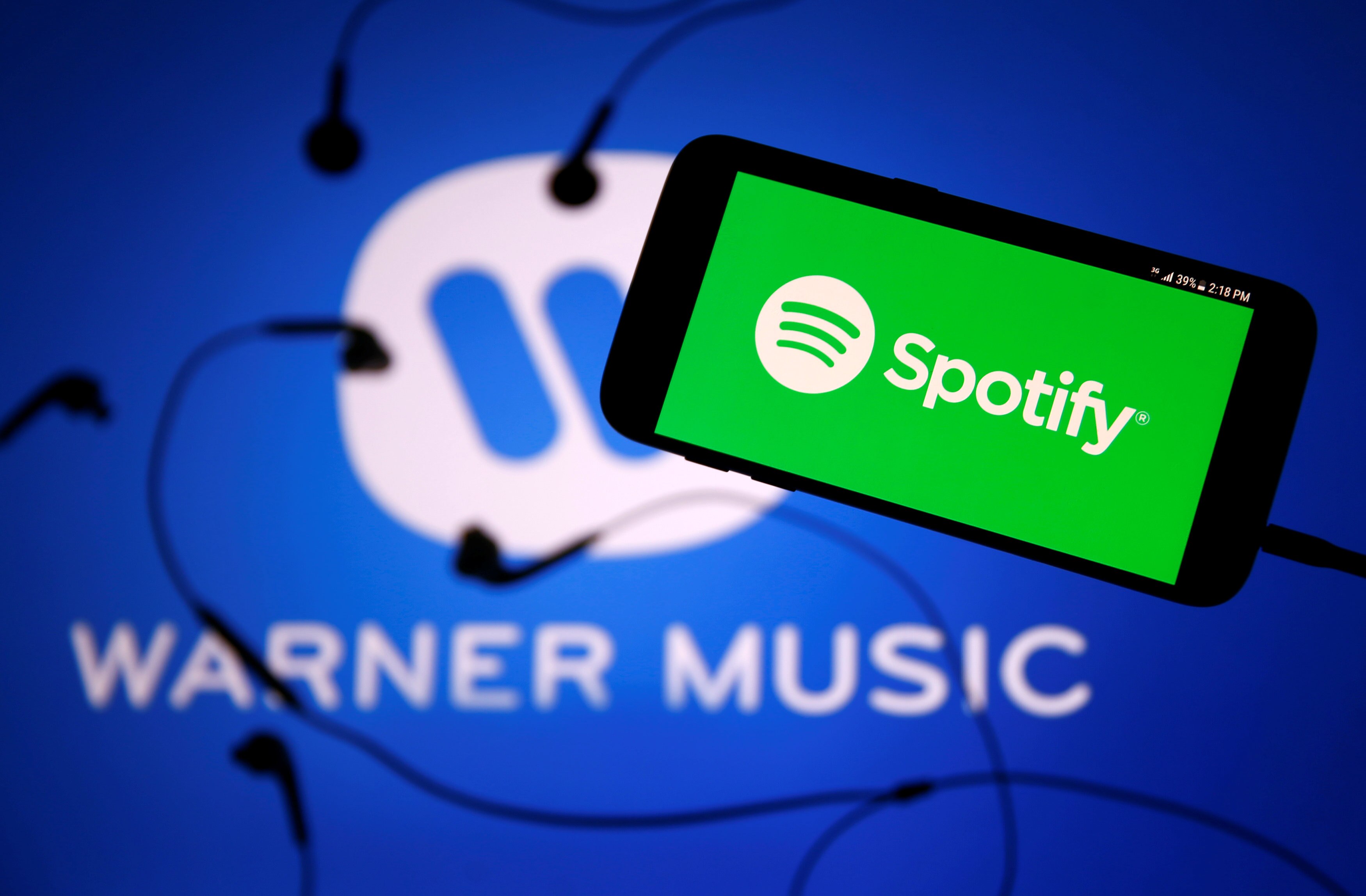 Spotify y Warner en busca de un nuevo acuerdo