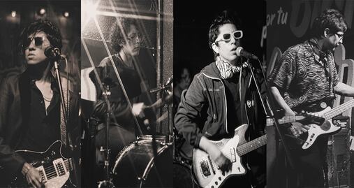 Jardín Verneú: Listos para esparcir el  nuevo aroma del rock